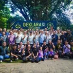 Wali Kota Bogor, Dedie A Rachim bersama Ketua dan Pengurus LBH BAS yang baru saja di deklarasikan