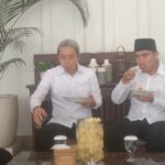 Wali kota Bogor, Dedie A Rachim dan Ketum PSI, Kaesang Pangarep