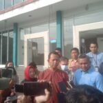 Wakil Wali kota Bogor, Jenal Mutaqin bersama perwakilan