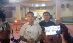 Kepala Satuan Reserse Kriminal Polresta Bogor Kota, AKP Aji Riznaldi