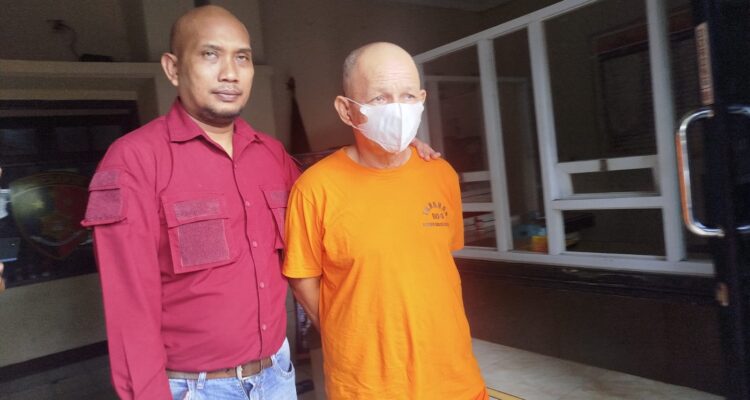 Tampang pelaku pemukulan dan perampasan di Gunung batu Bogor