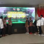 Peluncuran logo hari jadi Bogor ke 543
