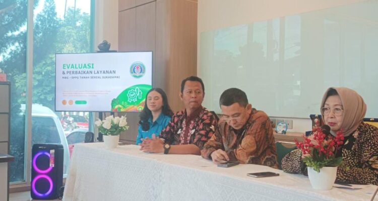 pernyataan soal SPPG Tanah Sareal Kota Bogor yang di stop