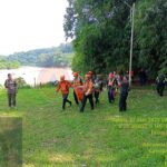 BPBD Kabupaten Bogor evakuasoi anak warga ciomas yang terseret arus