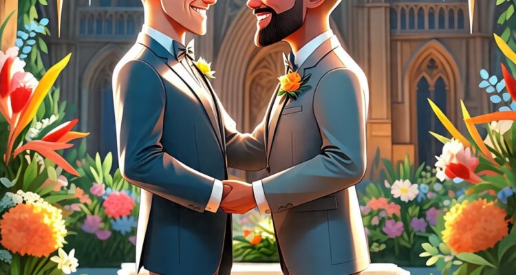 Ilustrasi Pernikahan Sesama Jenis di Bogor