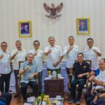 Foto bersama jajaran Kota Bogor dan Wali Kota Bogor, Dedie A Rachim