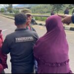 Kericuhan Padagang kaki lima di Puncak Bogor