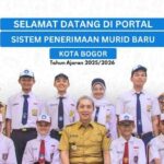Pendaftaran SPMB 2025 di Kota Bogor