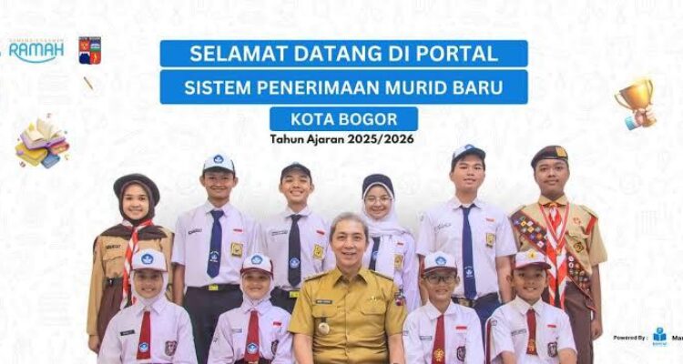 Pendaftaran SPMB 2025 di Kota Bogor