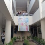 Wali Kota Bogor saat meninjau SMPN Kota Bogor