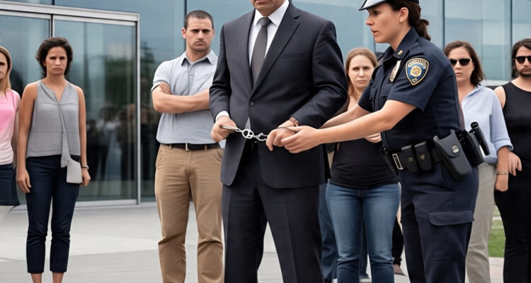 Ilustrasi Penangkapan debt collector