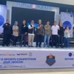 Wali Kota Bogor, Dedie A Rachim bersama Pengurus Pengcab ESI Kota Bogor saat membuka E sport Competition 2025
