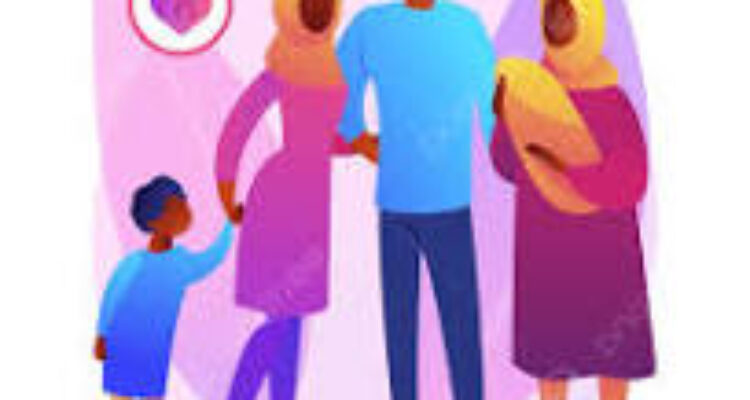 Ilustrsasi Poligami (Sumber Google)