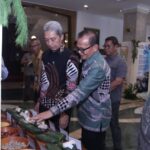 Wali Kota Bogor saat mrenghadiri acara Hartemnas
