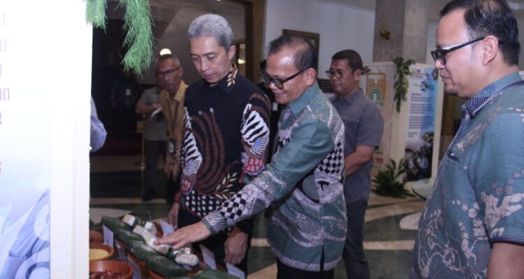 Wali Kota Bogor saat mrenghadiri acara Hartemnas