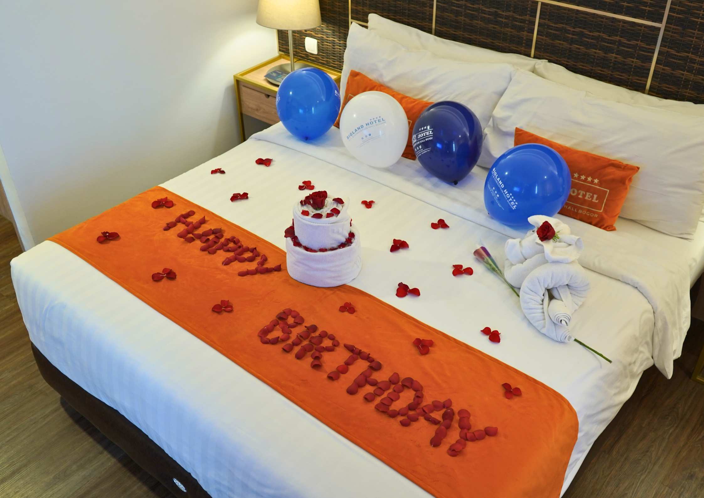 Bigland Bogor Hotel siapkan layanan Room Decorations
