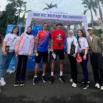 BRI jakarta saat menghadiri kegiatan CFD