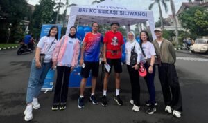 BRI jakarta saat menghadiri kegiatan CFD BRI jakarta saat menghadiri kegiatan CFD
