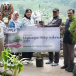 PPLI Tanam Pohon di Hulu Ciliwung, Dukung Pengendalian Banjir Jakarta dari Hulu ke Hilir