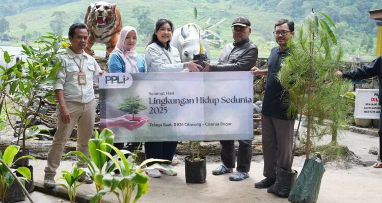PPLI Tanam Pohon di Hulu Ciliwung, Dukung Pengendalian Banjir Jakarta dari Hulu ke Hilir
