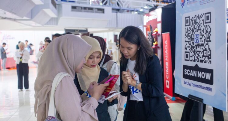 BRI melakukan Walk Interview di IPB Univesty