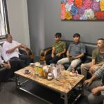 KPP Bogor Raya saat mengunjungi camat Bogor Timur