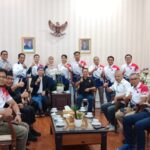 Foto bersama Wali kota bogor, Koni dan Hapkido Kota Bogor