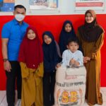 BRI Cabang Pasar Minggu turut serta mengadakan program Jumat Berkah