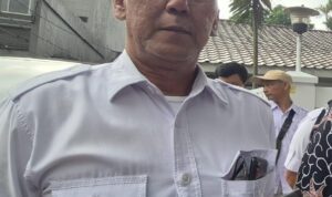 Ketua DPC Gerindra Kota Bogor Sopian Ali Agam, foto/Screnshot