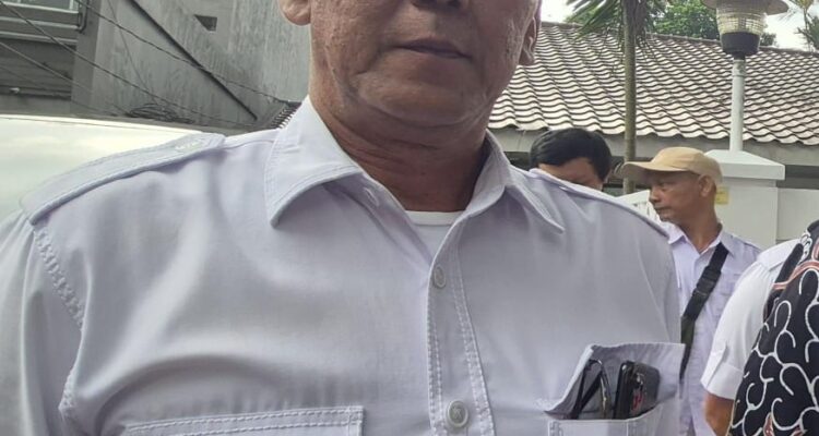 Ketua DPC Gerindra Kota Bogor Sopian Ali Agam, foto/Screnshot