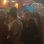 Suasana kulineran malam di Jalan Suryakencana Bogor dalam rangka hari jadi bogor ke 543 dengan tema Bogor Suka-Suka