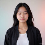 Gambar ilustrasi janda muda, foto/Meta Ai