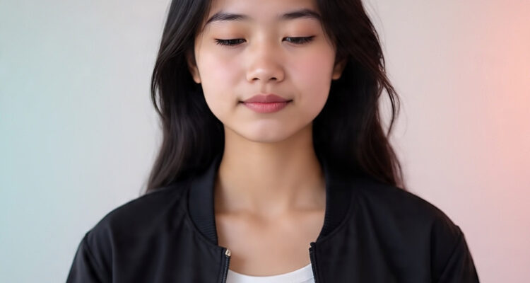 Gambar ilustrasi janda muda, foto/Meta Ai