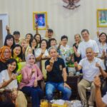 Wali Kota Bogor, Dedie A Rachim bersama para Alumni SMA Regina pacis
