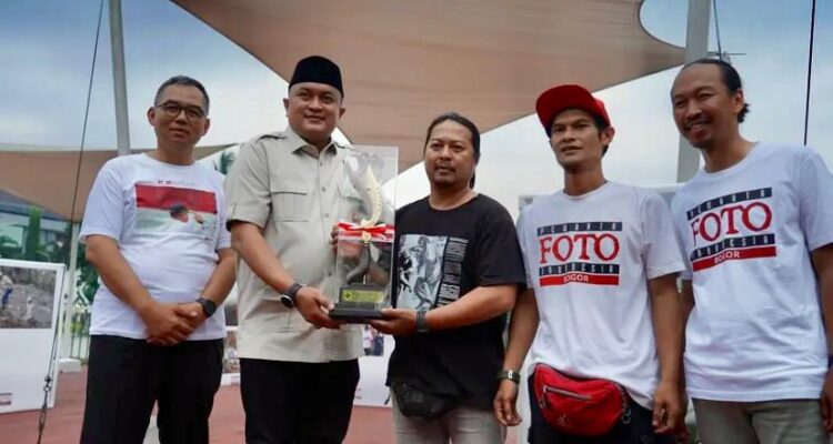 Foto bersama Bupati Bogor, Rudy Susmanto bersama PFI Bogor