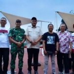 Bupati Bogor, Rudy Susmanto saat berfoto bersama dengan PFI