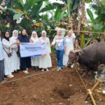 BRI Bogor Pajajaran Salurkan Bantuan Daging Bergizi Bagi Masyarakat di Momen Idul Adha 1446 H