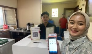 BRI Pancoran Edukasi Transaksi Menggunakan QRIS BRI Pancoran Edukasi Transaksi Menggunakan QRIS
