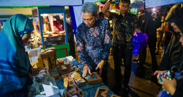 Wali Kota Bogor, Dedie A Rachim saat menghadiri acara Bogor Suka-Suka, foto/Humas Pemkot