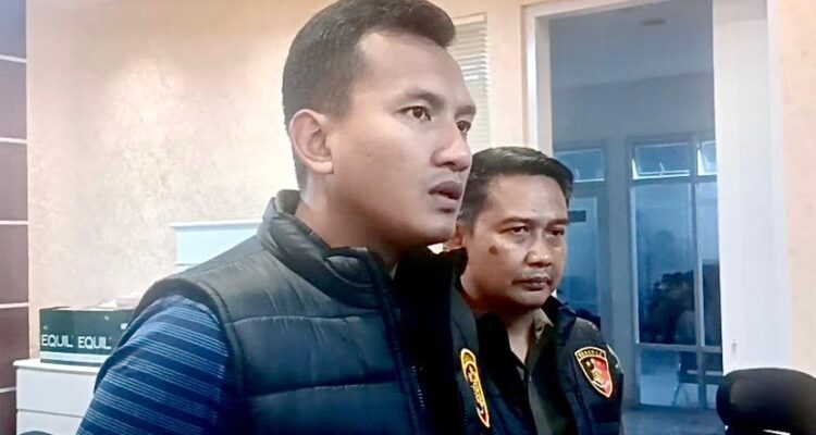 Kasat Reskrim Polres Bogor, AKP Teguh Kumara,