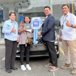 BRI KCI Radio Dalam saat memberikan Pemenang PHS periode ke 2025