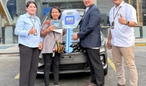 BRI KCI Radio Dalam saat memberikan Pemenang PHS periode ke 2025 BRI KCI Radio Dalam saat memberikan Pemenang PHS periode ke 2025