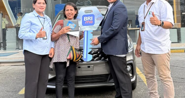 BRI KCI Radio Dalam saat memberikan Pemenang PHS periode ke 2025