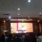 Dedi Mulyadi saat menjadi pembicara utama dalam Catalyst 2025: Dialog Kebangsaan Value-Based Leadership yang digelar di Universitas Pakuan, Kota Bogor, Selasa 24 Juni 2026