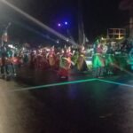 Salah satu peragaan budaya yang ditampilkan dalam helaran HJB ke 543 Kota Bogor