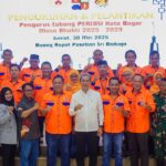 Pengurus Cabang (Pengcab) Persatuan Catur Seluruh Indonesia (Percasi) Kota Bogor resmi dilantik untuk masa bakti 2025–2029