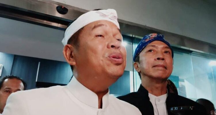 Gubernur Jawa Barat, Dedi Mulyadi bersama Wali Koyta Bogor, Dedie A Rachim