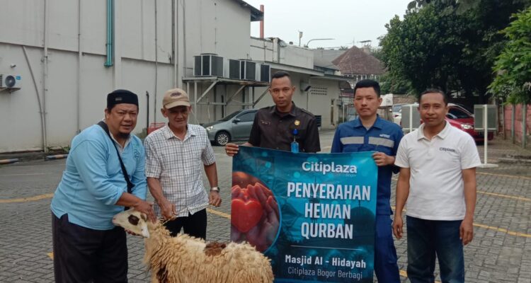 Citiplaza Bogor kembali menunjukkan kepeduliannya terhadap masyarakat sekitar melalui program Corporate Social Responsibility (CSR).