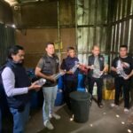 Polisi gerebek pabrik ciu oplosan di Sukaraja Bogor