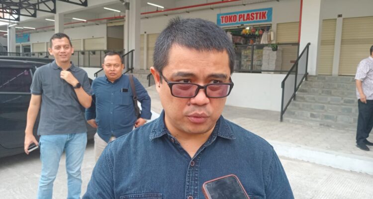 Direktur Utama Perumda Pasar Pakuan Jaya Kota Bogor, Jenal Abidin,